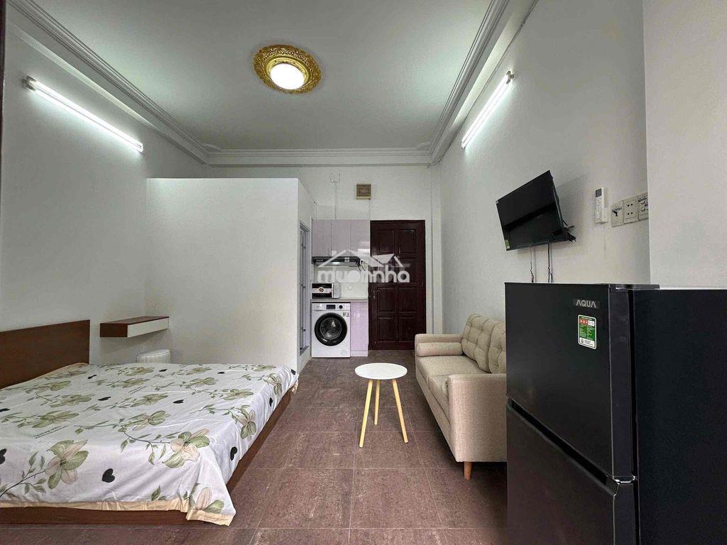 Cho thuê căn hộ full nội thất ngay thành thái quận 10 gần dh huflit - 3