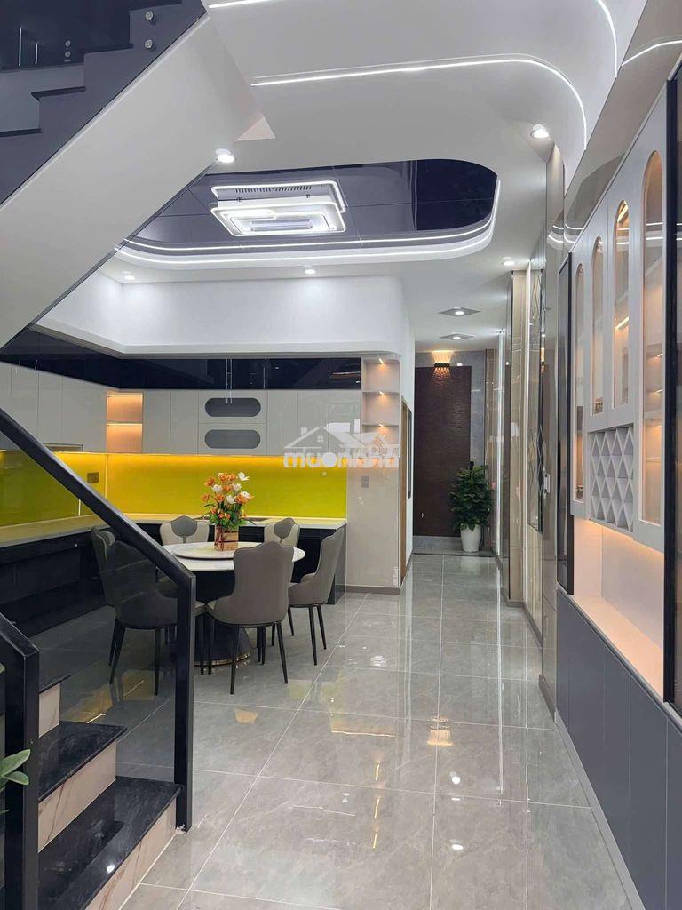 Nhà phố 2 lầu trệt kế trần hưng đạo, chợ dĩ an một, bình dương. tp hcm - 4