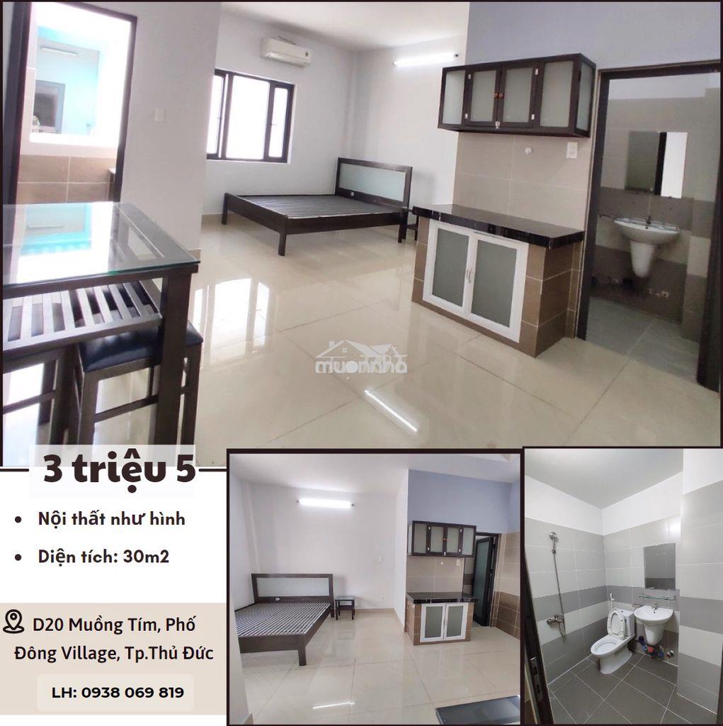 Phòng 30m2 - 3tr5 cát lái quận 2 - 4