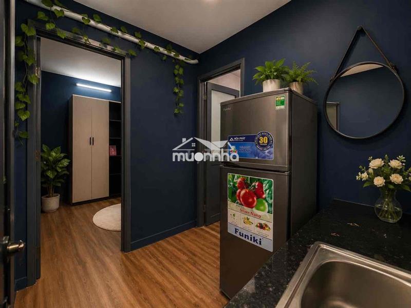 Căn hộ 2pn 1wc đều có cửa sổ trời , full tiện nghi