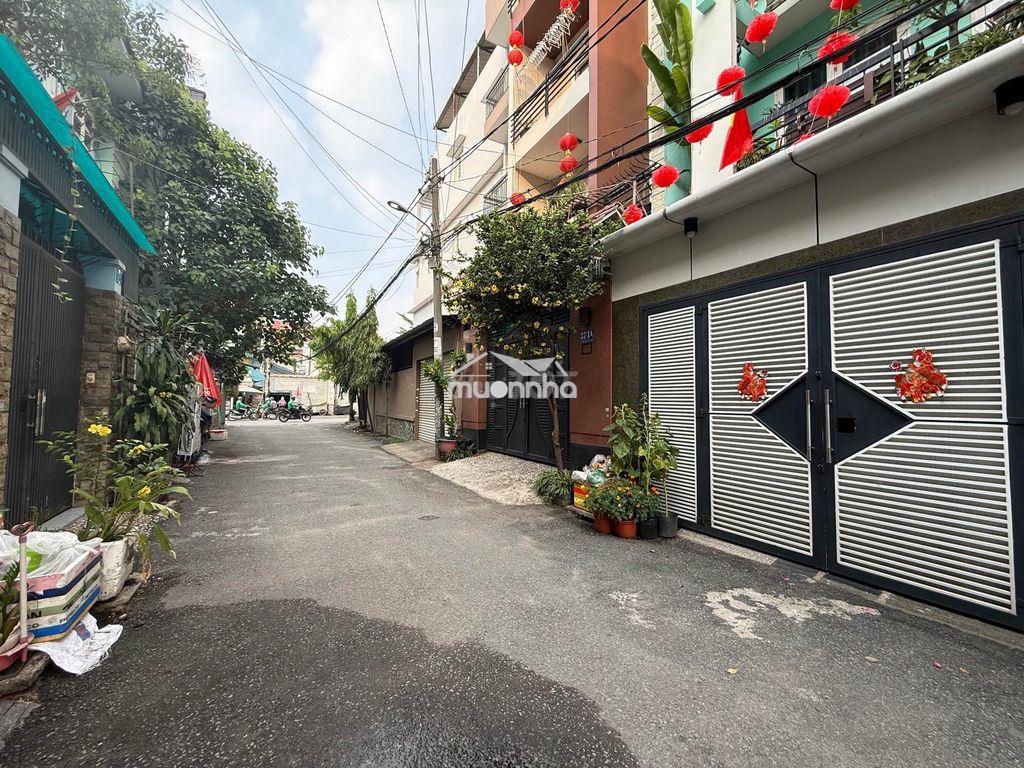 Tân phú - tân sơn nhì - hẻm xe hơi- 4x16- 3 phòng ngủ- ở ngay - 3