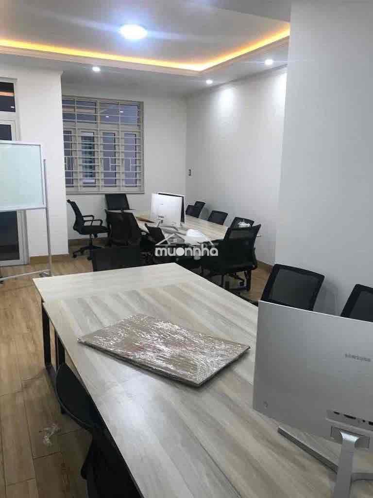 Nhà 9x10m trệt 3 lầu 5pn, 6wc phan đăng lưu phú nhuận 35tr tl - 2