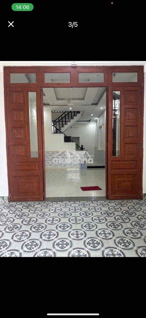 Cho thuê nhà lầu trệt kdc bảo trâm đường chiêu liêu vô 100m  tân đông - 3