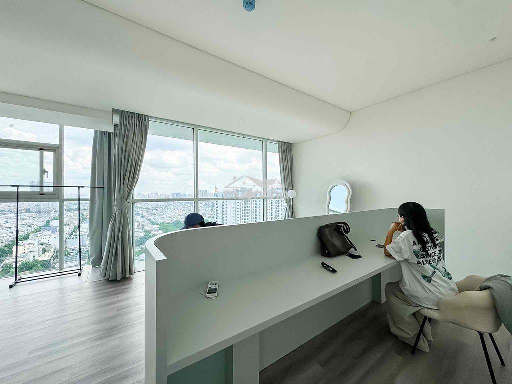 Cho thuê căn hộ full nội thất chung cư mỹ phú gần đại học rmit, kcx - 2