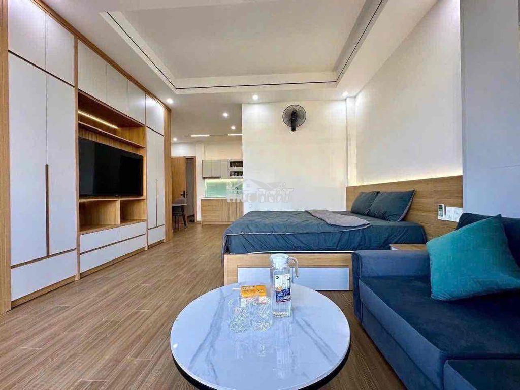 Phòng studio sang xịn mịn full nội thất ban công - 3