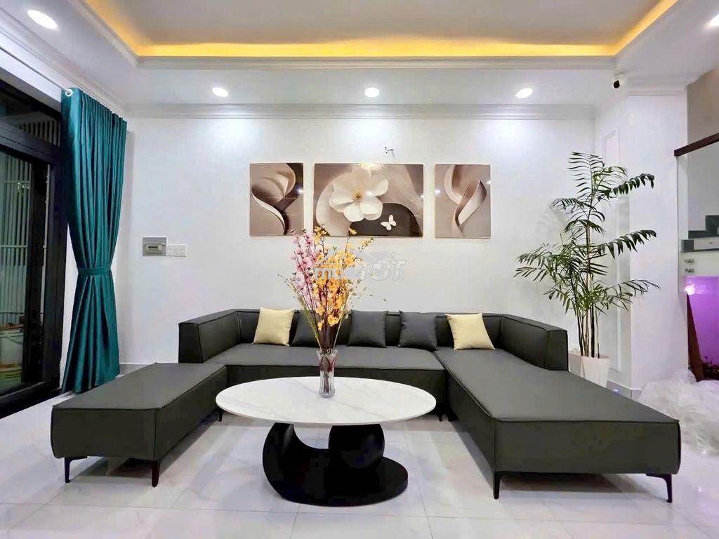 ✅✅Nhà mới  xinh lung linh 2 lầu sân thượng hẻm nguyễn văn quỳ phú q7 - 3
