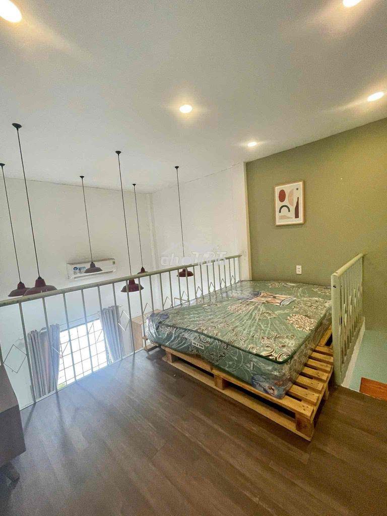 Cho thuê căn hộ duplex gác cao - điện biên phủ quận 10 - đầy đủ nt - 2