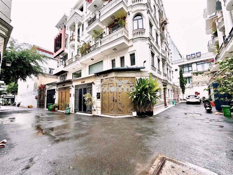 Thơm - góc 2mt chợ thạch đà - 4 lầu 5x15m oto vào nhà