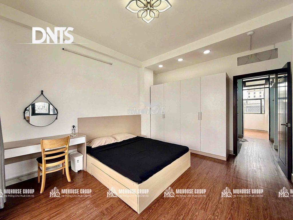 Cho thuê căn hộ 1 phòng ngủ balcony rộng 50m2 ngay chợ tân định - 2