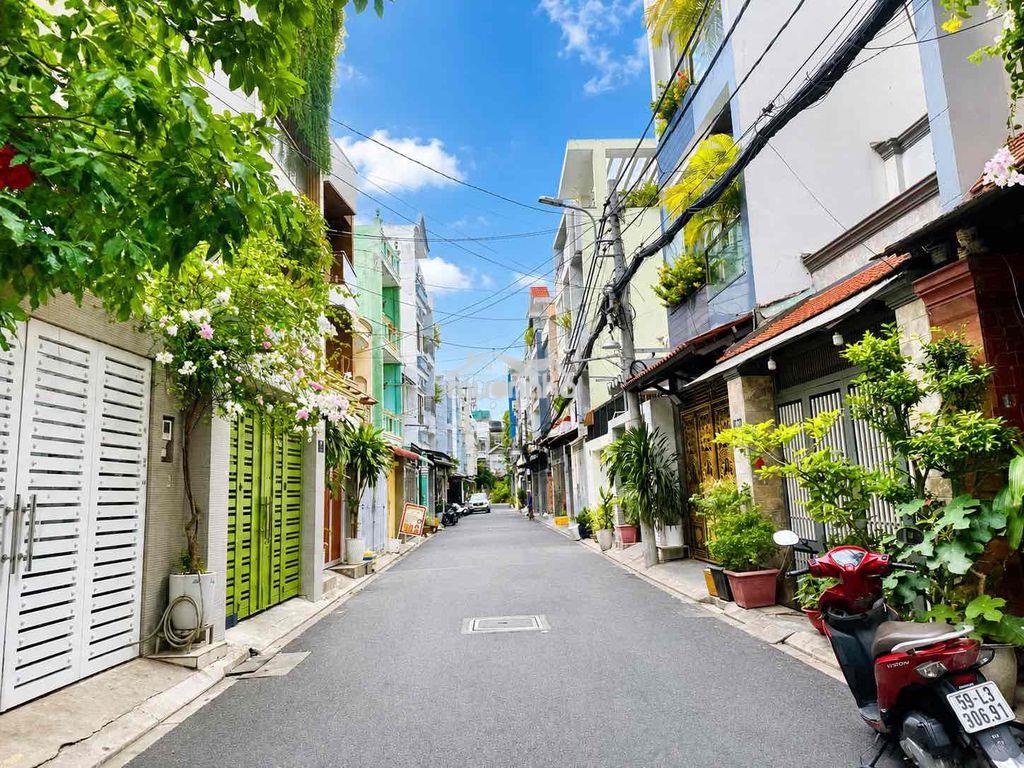 Chính chủ cho thuê nhà hẻm 8m nguyễn thế truyện 4x21m trống suốt - 2