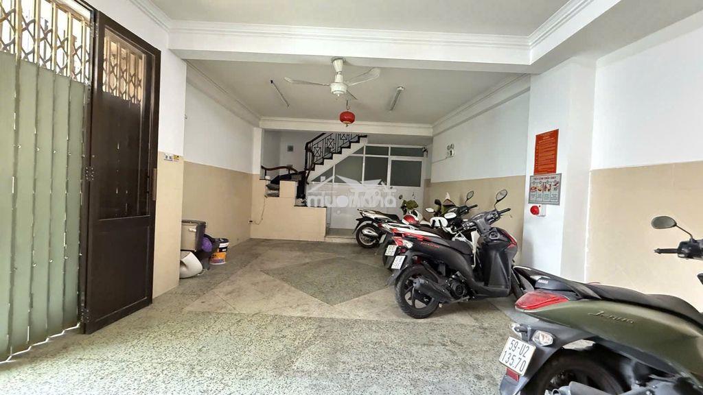 Bình thới 81m2 - 5 tầng - hxh - chdv thu tháng 50 triệu - 12,5 ty. - 4