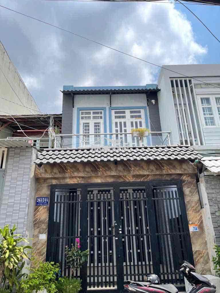 Cho thuê nhà 1 lầu hẻm xe tải đường thạch lam, 4pn, giá 13tr / tháng