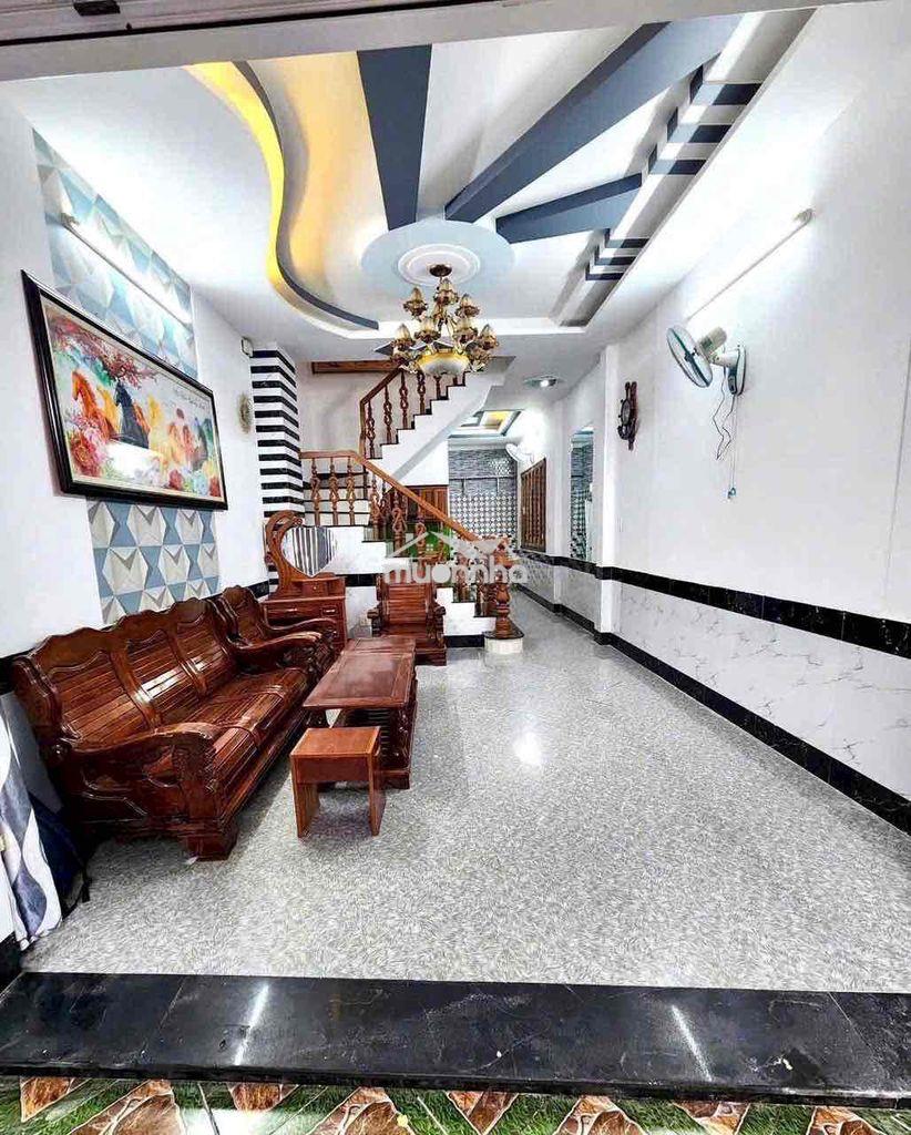 Nhà đẹp hẻm xe hơi phan huy ích (4x15m) - 3 phòng ngủ 4wc giá 15tr - 2