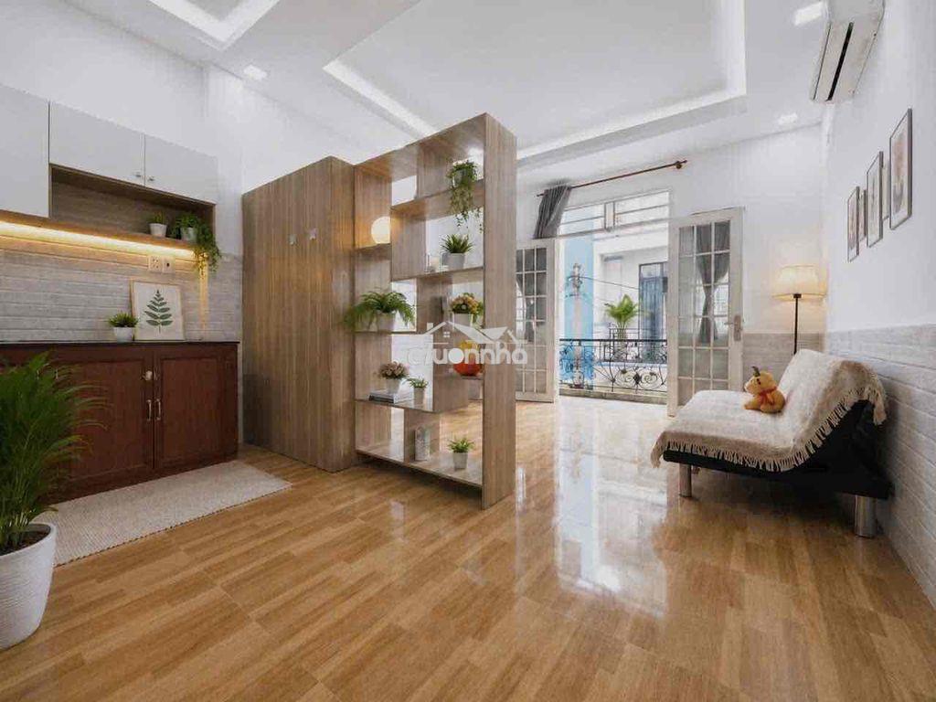 🔥Cho thuê duplex ban công 40m2 full nt gần khu k300 - giáp q10 - 4