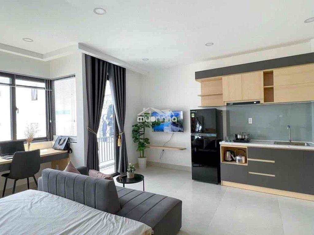 Căn hộ dv cao cấp full nội thất new 100% bancol đường hậu giang quận 6 - 2