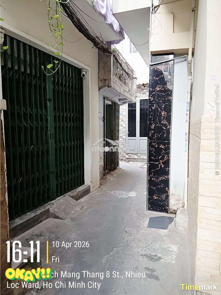 Chính chủ bán nhà hẻm 258 cmt8 - 2