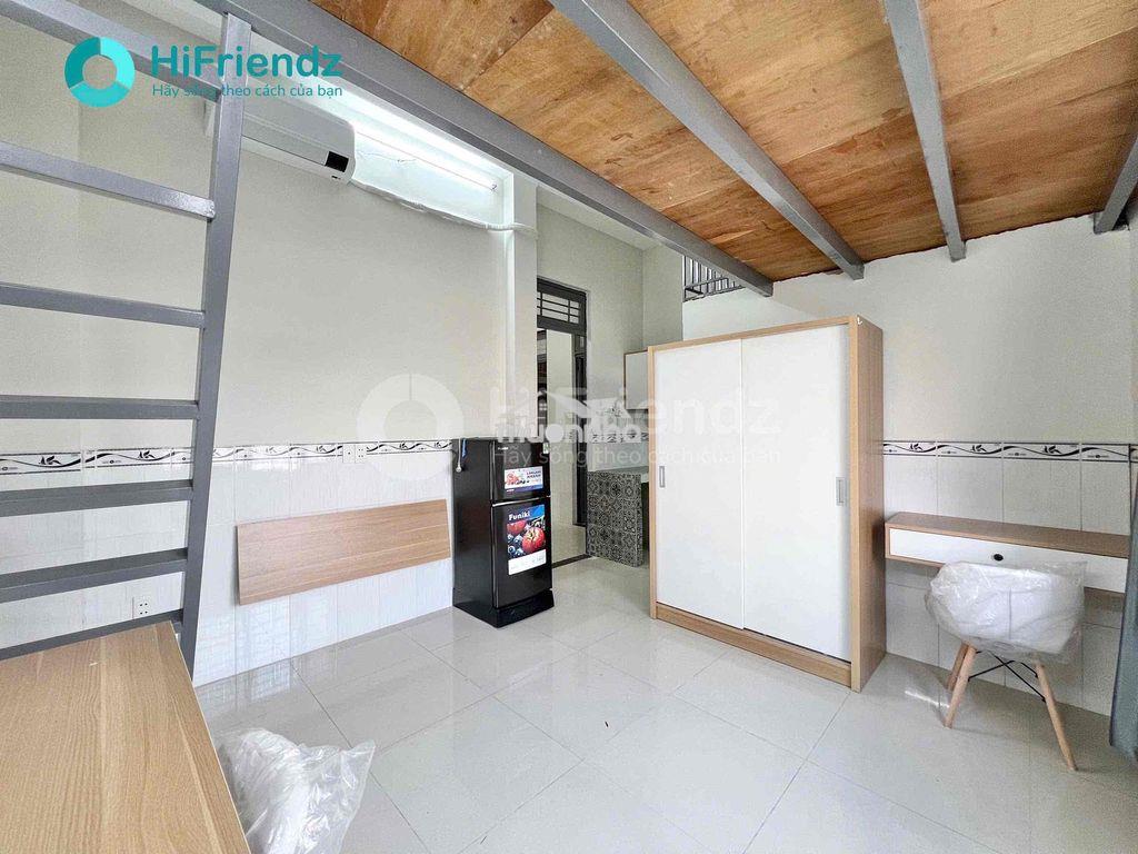 Phòng trọ gác lửng full nội thất sát phú nhuận bình thạnh - 4