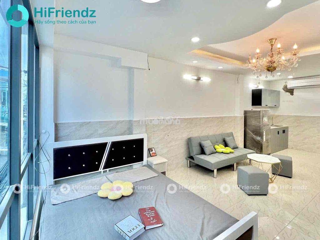 Căn hộ 1pn view kính sang xịn, có thang máy | sát sgu dhsp khtn - 4