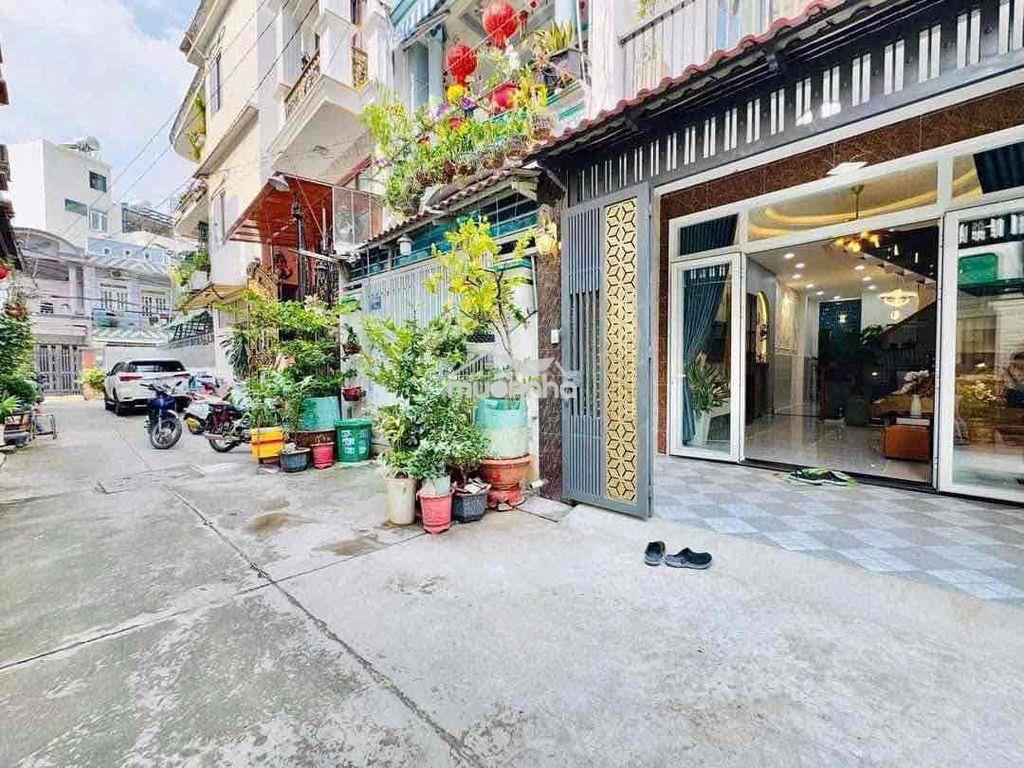 🏦 Nhà mới đẹp nc nup hẻm 78// đường số 51 p14 - 2