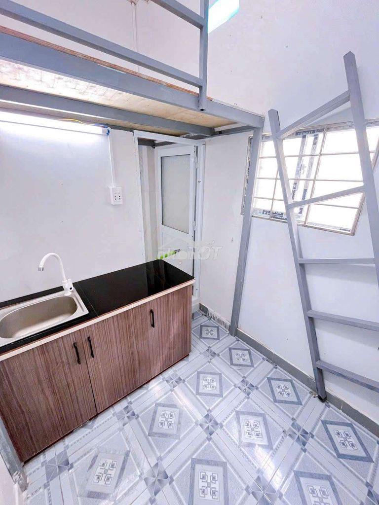 Phòng trọ rẻ ,tolet, bếp riêng trong phòng