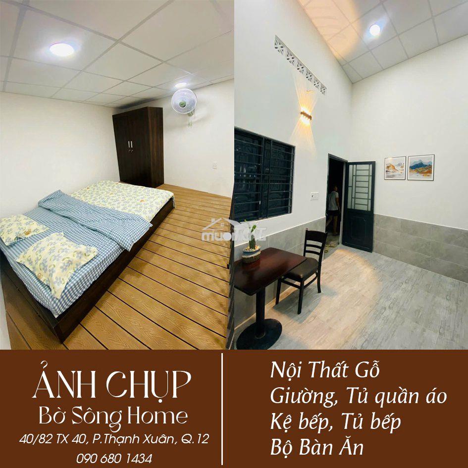 Nhà trọ mới , vào ở ngay! - 4