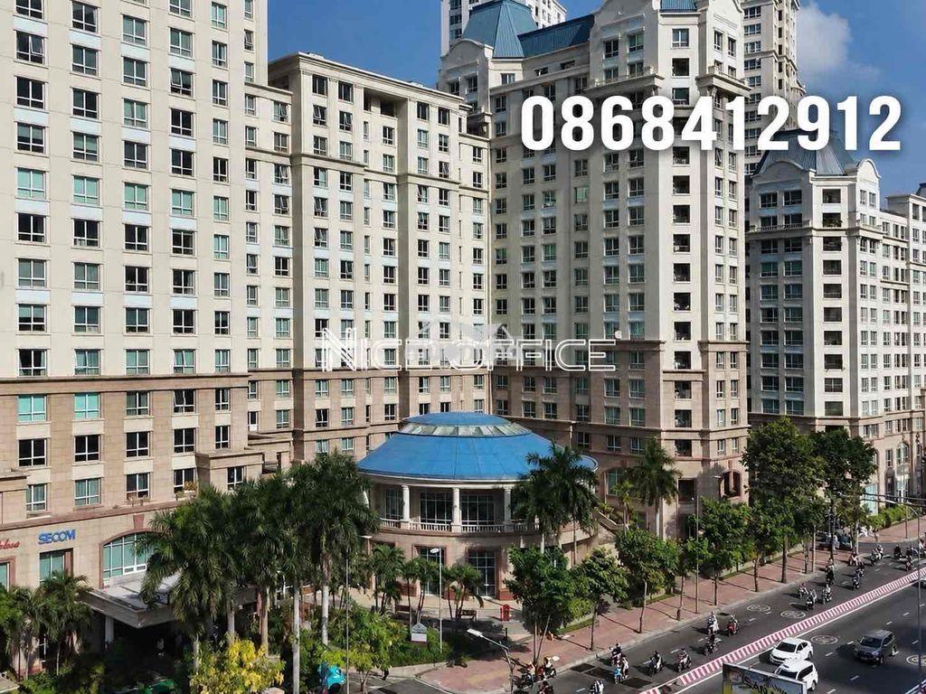 Cho thuê shophouse_ the manor 2_bình thạnh, trệt 1 lầu sd : 500m - 2