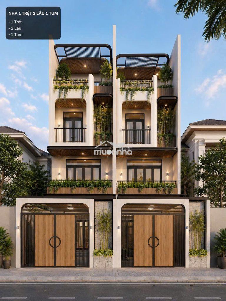 Siêu phẩm ngang 5x25 mới ngay thạnh xuân 25 - đường 6m - sân để oto 7m