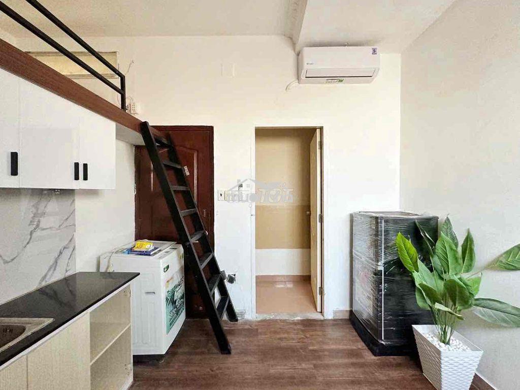 Chỉ 5tr có ngay duplex full nội thất / mới như hình ngay trung tâm q10 - 3