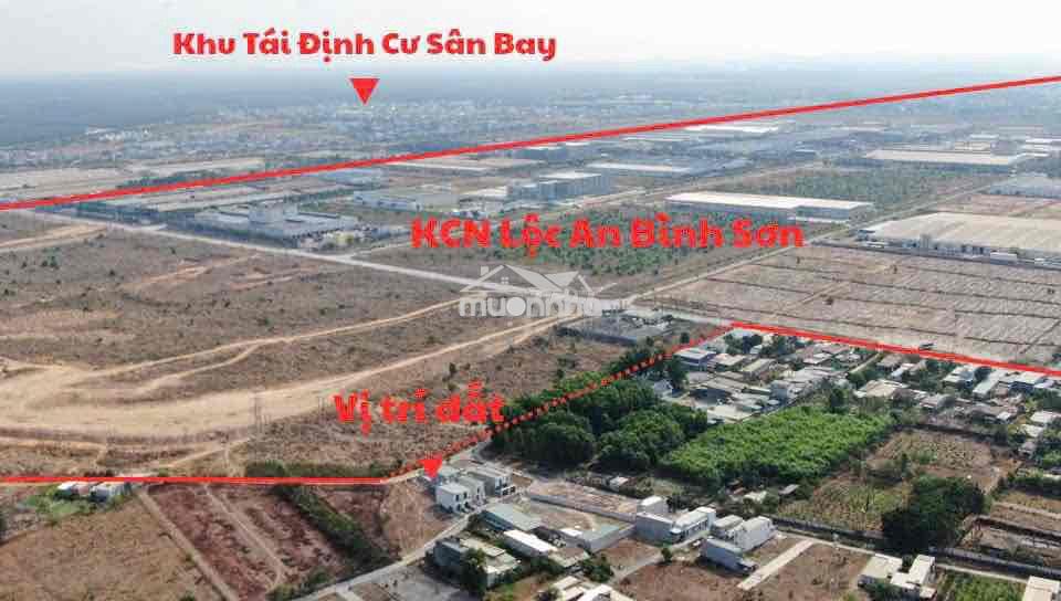 Bán đất lộc an long thành gần chợ - 3