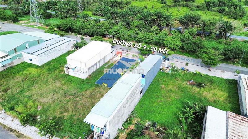 Ra nhanh 5x26m kdc tân đô vỉa hè 8m - ko vướn cống tụ điện