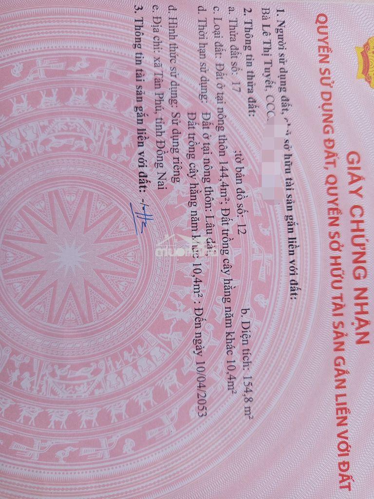 Bán nhà riêng gần chùa yên tĩnh an ninh - 2