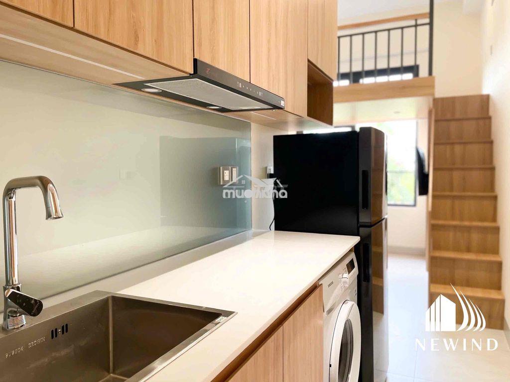 Căn hộ duplex tone gỗ - tân quy, gần lotte mart, cầu kênh tẻ đh tdt q7 - 4