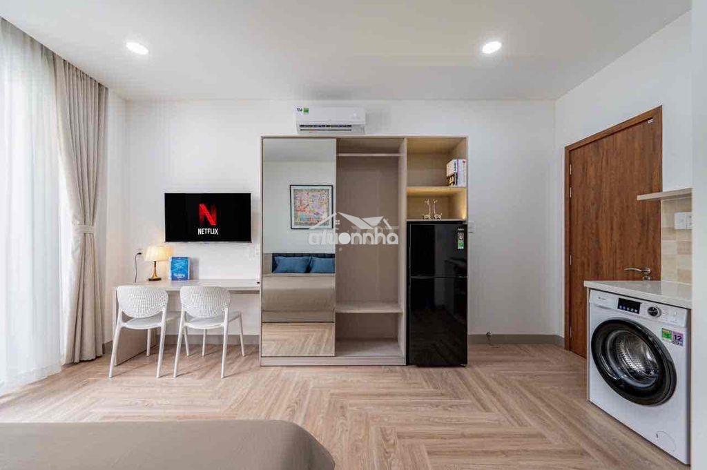 Cho thuê căn hộ full nội thất - giặt riêng ngay kcn tân bình - 2