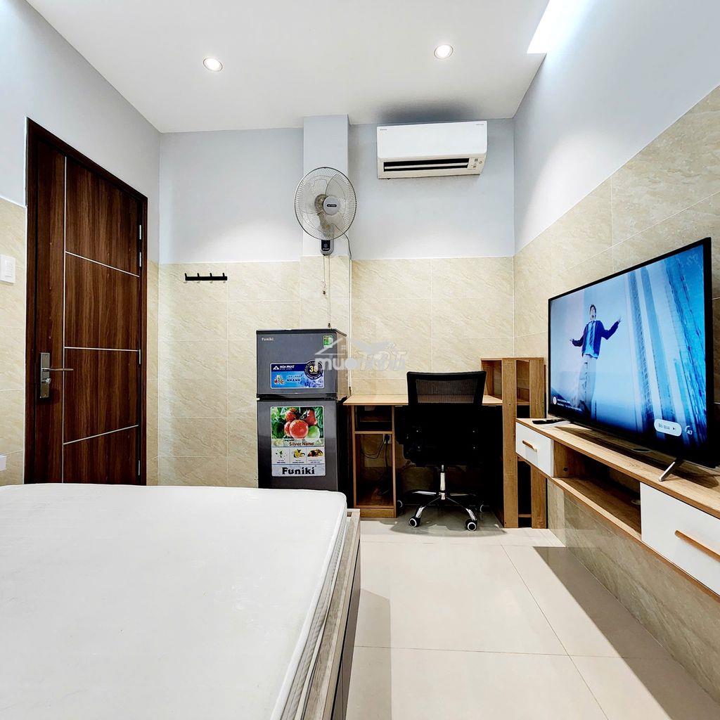 Phòng trọ 25m2 cao cấp tiện nghi trung tâm q10 - 2