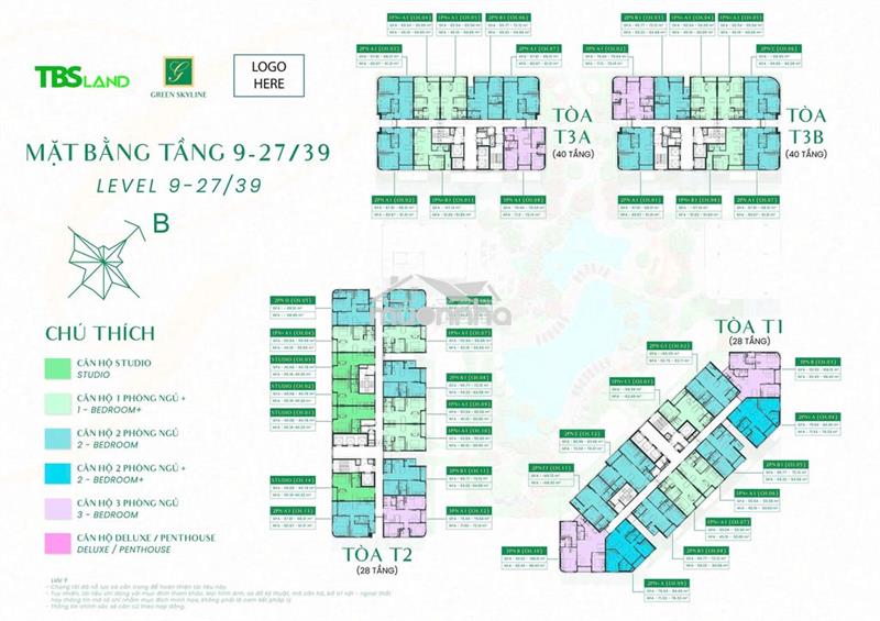 Căn hộ green skyline cạnh siệu thị go dĩ an