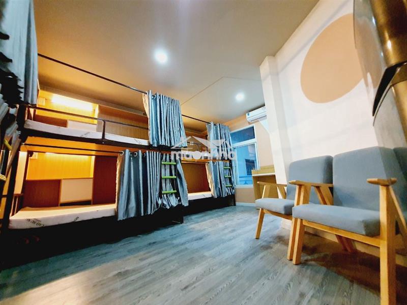 Chôt giường ktx cao cấp giữa trung tâm quận 3