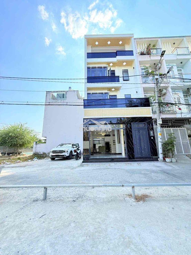 Nhà phố kdc đào tông nguyên đường thông 8m - dân trí cao đồng bộ