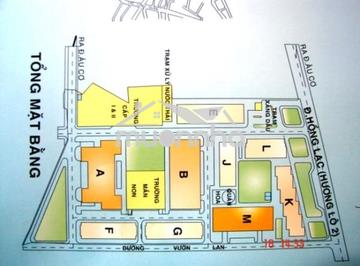 1,8 tỷ bán chung cư bàu cát 2 quận tân bình - 3
