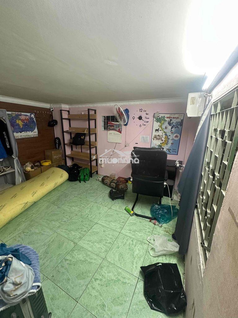 Cho thuê nhà nguyên căn âu dương lân p2 quận 8 , giá 7,5tr ,105m2 - 4