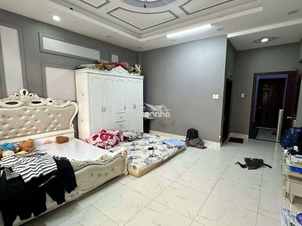 Cần cho thuê nhà pttn q12 .dt 5 x20 .1 trệt 2 lầu 4pn 4ws giá 14 triệu - 4