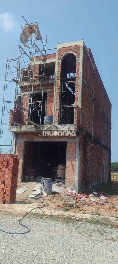 Nhà ở xã hội 1 trệt 1 lửng 1 lầu 3pn ngay chợ chánh lưu-kcn mỹ phước 3 - 3
