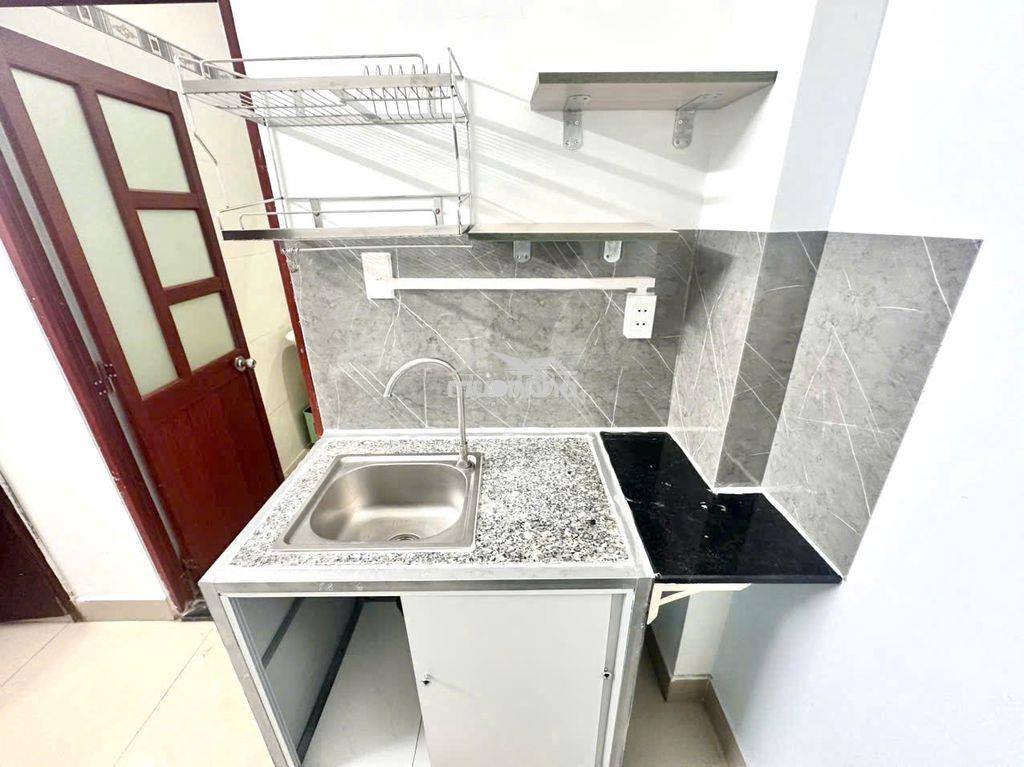 Phòng full nội thất rộng thoáng ngay lê văn việt, utc2 chỉ 850m - 4