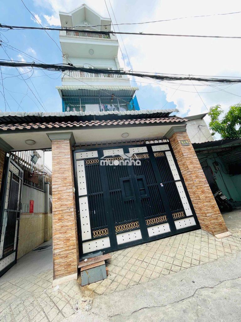 Căn hộ dịch vụ  17 phòng- dòng tiền ôn định- đông hưng thuận, q12