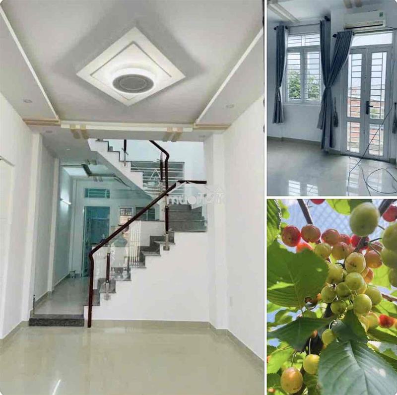 Nhà q1, 1 trệt 1 lầu, 1 sân thượng, 2p. ngủ 2m. lạnh ở và đi làm