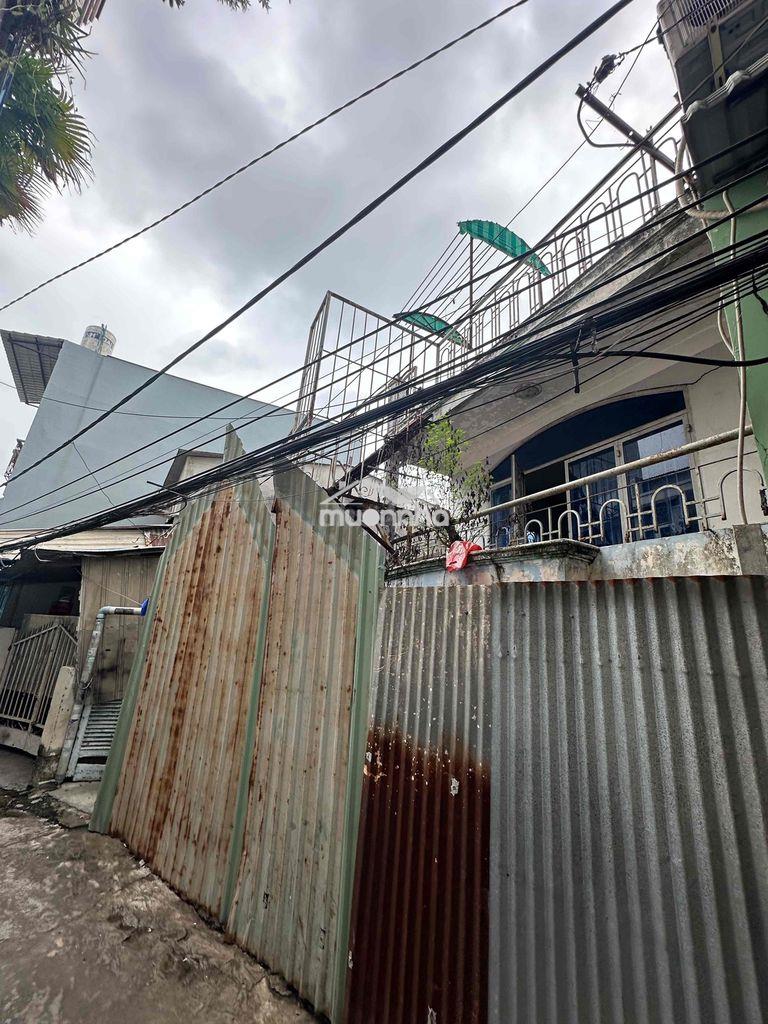 Nhà (4,5 * 10m) 2 tầng, hẻm 3m ở đường phạm thế hiển p7 q8, shr hoàn c