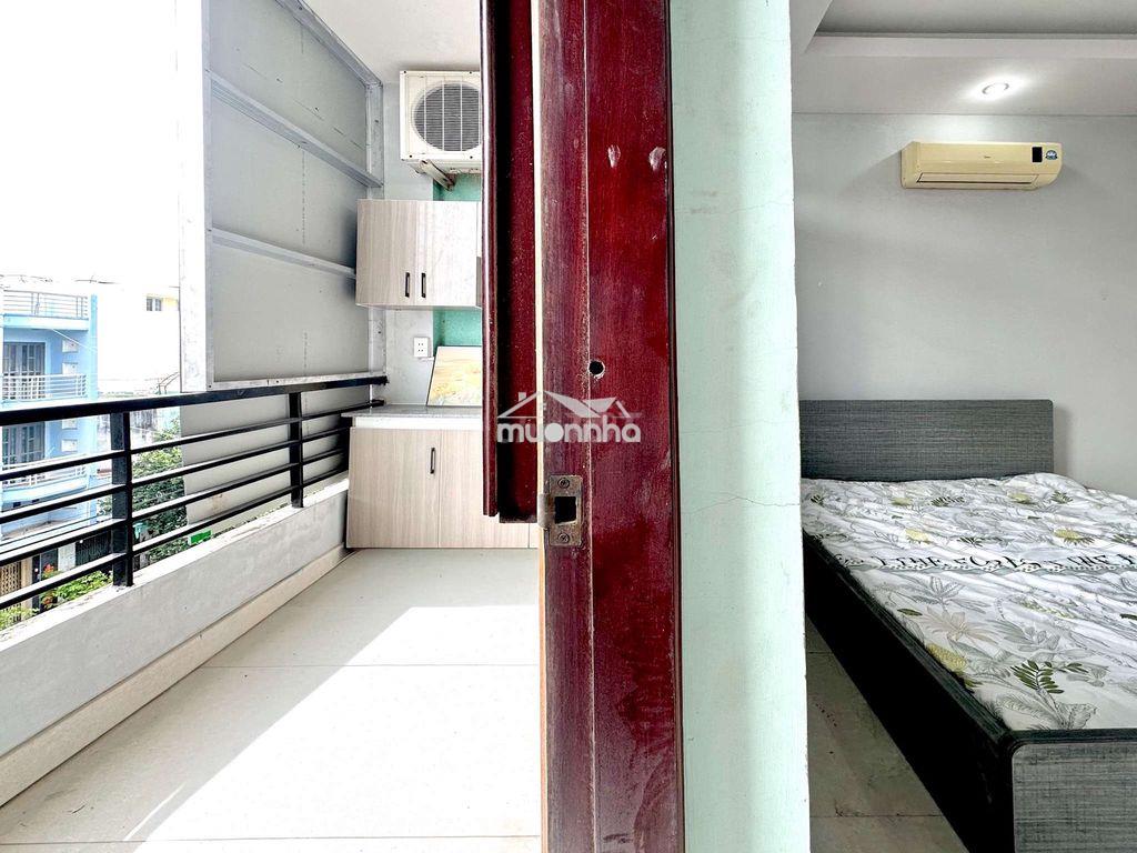 Phòng trọ bancol tách bếp siêu thoáng - 2