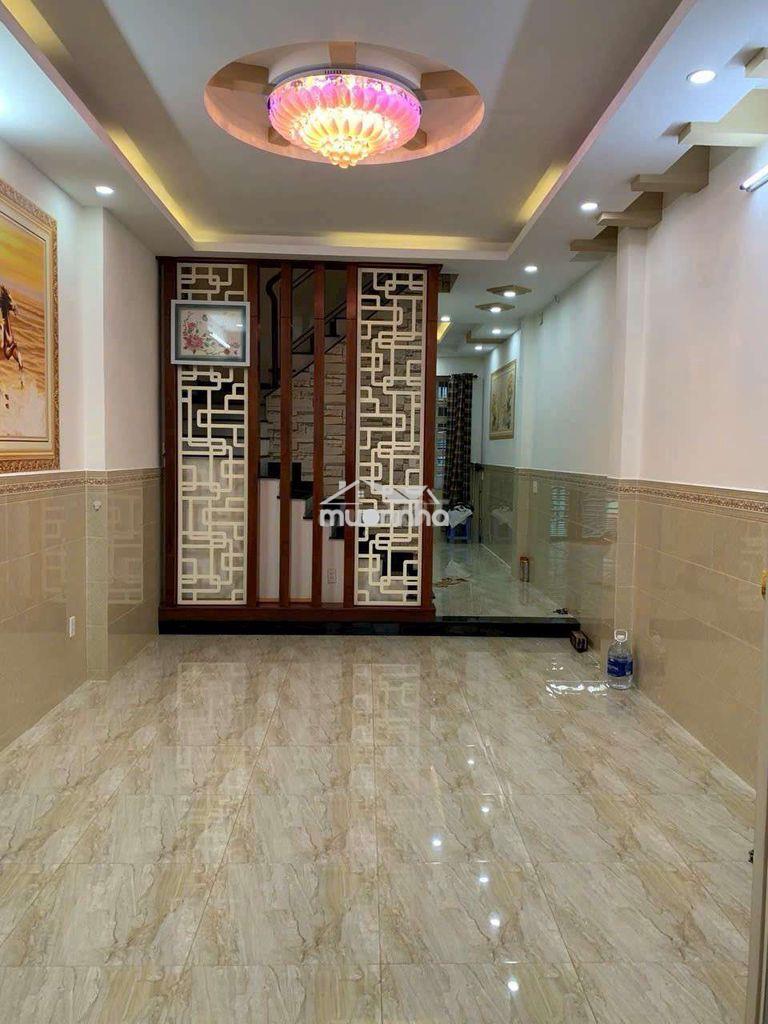 ✅Nhà mới đẹp 1trệt 2lầu sân thượng 4pn 4wc hẻm xe hơi lê văn quới - 3