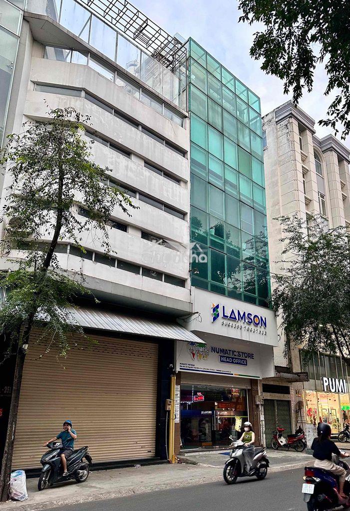 Cho thuê nhà 2 mặt tiền 400m2– nguyễn thái bình, p. tân sơn nhất