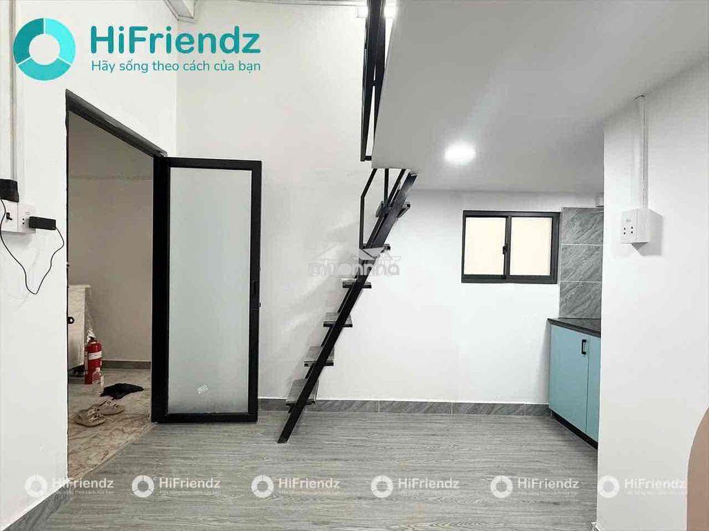 🔥Phòng gác sẵn nội thất cơ bản_gần cầu công lý_giáp q1 q3 - 4