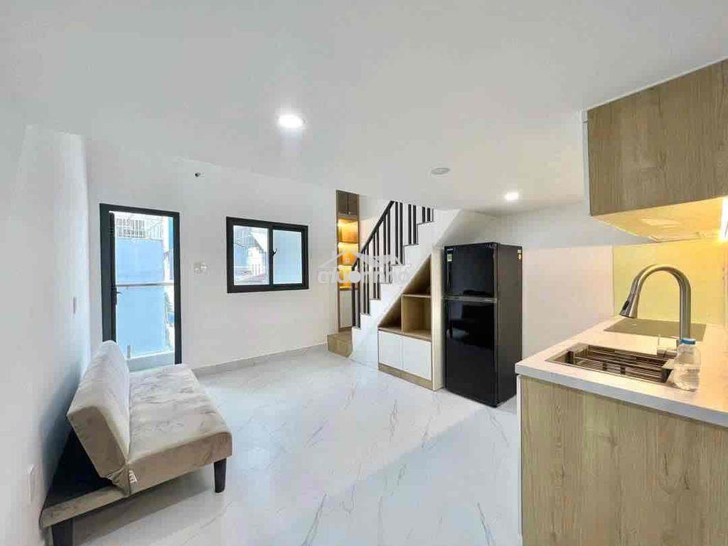 Căn hộ có gác siêu đẹp mới xây , decor hiện đại - 4